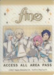 あんスタ】DREAMLIVEくじ クリアフォトカード fine - メルカリ