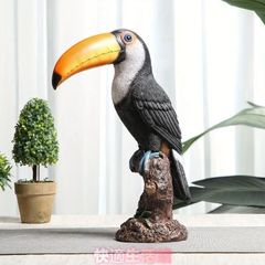 トゥカン鳥の置物(オオハシ) &Klevering アンド・クレヴェリング トゥカン オオハシ 置物 貯金箱