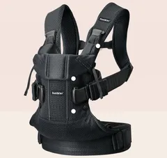 BABY BJORN ベビーキャリア ONEKAI ブラック 抱っこ紐 ベビービョルン