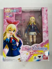 S．H．フィギュアーツ アイカツ! 星宮いちご (冬制服ver.) 約130mm ABS&PVC製 塗装済み可動フィギュア