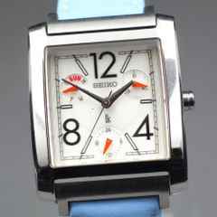 【稼働品】SEIKO ルキア SSVC021/5Y85-0AK0 クオーツ レディース (1997年製) #14964