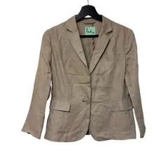    Paul Smith ポールスミス / Paul X リネン混 テーラードジャケット ベージュ / グレージュ 42サイズ オンワード樫山（正規品）【Z1816】