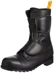 新品 [野口ゴム工業(旧ノサックス] 安全靴 ゴム底 マジック JIS規格 SM-8 メンズ 黒 JP JP23.5cm(23.5cm)