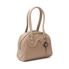 新品 [THEATRE PRODUCTS] [シアタープロダクツ] LEATHERETTE BOSTON BAG -S- ボストンバッグ CL231038 Beige