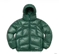 【希少デザイン】シュプリーム　ダウンジャケット　リバーシブル　刺繍ロゴ　希少 Supreme（柄刺繍）（コート・ジャケット｜メンズ