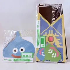 ドラゴンクエスト ふくびき所スペシャル スライムたちとパーティーやろうぜ編 ガーランド レベルが上がった カラフルスライム 2点セット