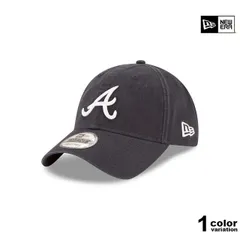 New Era ニューエラ キャップ アトランタ ブレーブス  アジャスタブル キャップ NEWERA 9 TWENTY 920 MLB Core Classic Atlanta Braves USAモデル 並行輸入品 メンズ レディース [60235217]