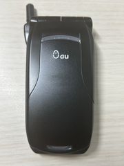 au 京セラ W11K クロ 携帯電話 ガラケー - メルカリ