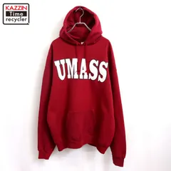 90s USA製 vintage カレッジ スウェット パーカー メンズ 表記XXLサイズ