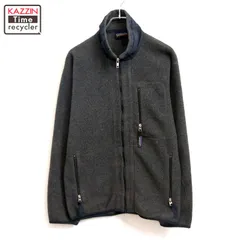 90s USA製 vintage patagonia シンチラ フリースジャケット メンズ 表記Sサイズ