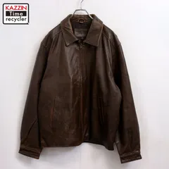 00s STJOHN'SBAY レザージャケット メンズ 表記Mサイズのサムネイル