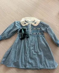 ボンジュールダイアリー ワンピースとタイツ セット 4y+24/27