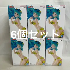 未開封 うる星やつら ESPRESTO Soft and drifting ラム 6個セット SF3250 c107