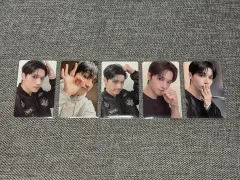 ATEEZ エイティーズ 8ROOM トレカ ver A 1週目 ウヨン(WOOYOUNG) まとめ