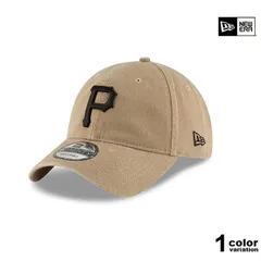 New Era ニューエラ キャップ ピッツバーグ パイレーツ アジャスタブル キャップ NEWERA 9 TWENTY MLB Core Classic Pittsburgh Pirates USAモデル 並行輸入品 メンズ レディース [60235284]