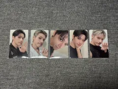 ATEEZ エイティーズ 8ROOM トレカ ver B 2週目 ウヨン(WOOYOUNG) まとめ