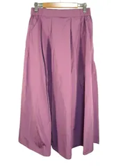 k03250821017　UNTITLED　2　Purple　Mサイズ程度　スカート　ロング/マキシ　春夏