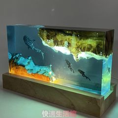 希少品】ブロックランプ スモーク(日本500個 限定カラー)保証書付