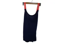 k03250819134　Nike ナイキ　Mサイズ　紺×ピンク×白　　トップス　ノースリーブ　春夏