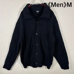 《Men》UNIQLO スタンドカラーカーディガン