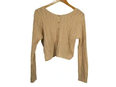 k03250819111　CLASSICAL ELF　Mサイズ　Beige　　トップス　ニットorセーター　春夏
