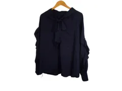 k03250819106　Auie F　38　Navy　　トップス　長袖シャツ　春夏