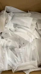 ホテルアメニティ 業務用 使い捨てカミソリ（２枚刃） 個包装タイプ×100個//732927