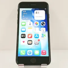 iPhoneSE 第3世代 64GB ドコモ ミッドナイト 送料無料 本体 c17752