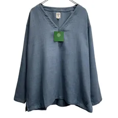 【美品】サイズ【M】サウス2ウエスト8 south2 west8 S．S． V Neck Shirt - Poly Oxford MR768　8065000231061のサムネイル
