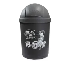 ベティ・ブープ ゴミ箱 35リットル おしゃれ ふた付き スイング式 キャラクター アメリカ ガレージ インテリア アメリカ アメリカン雑貨 BETTY BOOP