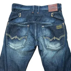 EDWIN E-FUNCTION EFZ503 立体裁断 カーブデニム 濃紺 インディゴ サイズ30 メンズM エドウィン イーファンクション エンジニアード