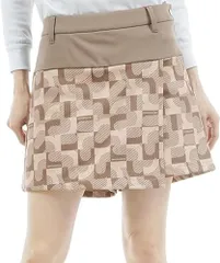 新品 [ニューバランス] ゴルフ レディース ラップキュロット (吸汗速乾性・ストレッチ性) / 012-5239503 051_ブラウン 2 [L]