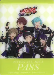 【中古】キャラカード 流星隊 クリアフォトカード1 「あんさんぶるスターズ!! DREAM LIVEくじ」 C賞