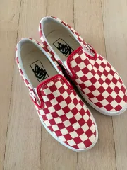 VANS チェッカーボード スリッポン