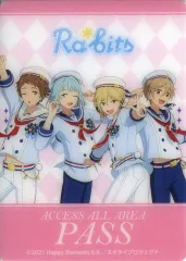 【中古】キャラカード Ra*bits クリアフォトカード1 「あんさんぶるスターズ!! DREAM LIVEくじ」 C賞