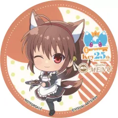 【中古】コースター 棗鈴(リトルバスターズ!) コースター 「Key25th Anniversary Party in cafe＆bar MENU」 注文特典