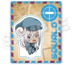 【中古】アクリルスタンド・アクリルパネル スペルビ・スクアーロ アクリルマスコット おとどけメェるver. 「家庭教師ヒットマンREBORN!」