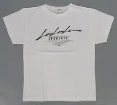 【中古】Tシャツ 少年隊 Tシャツ(ルルル) ホワイト Lサイズ
