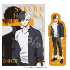 【中古】シール・ステッカー 桜遥 ステッカーセット-2026カレンダーver.- 「WIND BREAKER」