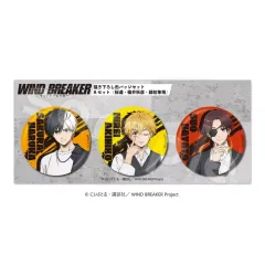 【中古】バッジ・ビンズ A.桜遥＆楡井秋彦＆蘇枋隼飛 缶バッジセット-2026カレンダーver.- 「WIND BREAKER」