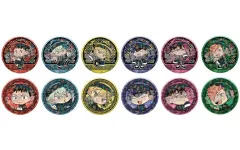 【新品】バッジ・ビンズ 【ボックス】怪獣8号 トレーディングホログラム缶バッジ JIANGSHI ver.