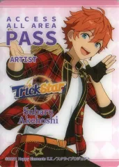 【中古】キャラカード 明星スバル クリアフォトカード1 「あんさんぶるスターズ!! DREAM LIVEくじ」 C賞