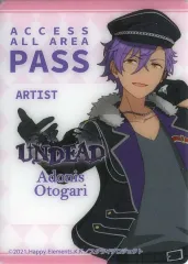 【中古】キャラカード 乙狩アドニス クリアフォトカード1 「あんさんぶるスターズ!! DREAM LIVEくじ」 C賞