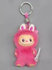 【中古】ぬいぐるみマスコット・ぬいぐるみバッジ Q 「POPMART THE MONSTER PIN FOR LOVE シリーズ ぬいぐるみペンダント(N-Z)」