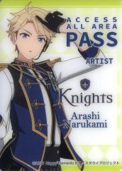 あんスタ Knights 鳴上嵐 DREAM LIVE くじ クリアフォトカード - メルカリ