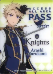 【中古】キャラカード 鳴上嵐 クリアフォトカード1 「あんさんぶるスターズ!! DREAM LIVEくじ」 C賞