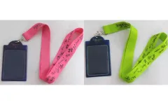 【中古】財布・パスケース 全2種セット パスケース＆ネックストラップセット 「あんさんぶるスターズ!! DREAM LIVEくじ」 B賞