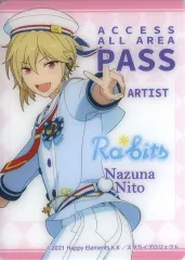 【中古】キャラカード 仁兎なずな クリアフォトカード1 「あんさんぶるスターズ!! DREAM LIVEくじ」 C賞