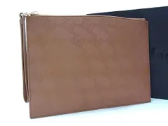 ■新品■未使用■ Max Mara マックスマーラ レザー クラッチバッグ セカンドバッグ レディース ブラウン系 FV4585のサムネイル