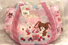 シュガーバニーズ プリントランチバッグ バッグ バルーン型（小